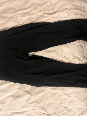 Capri lululemon athletica Black High-Rise Leggings